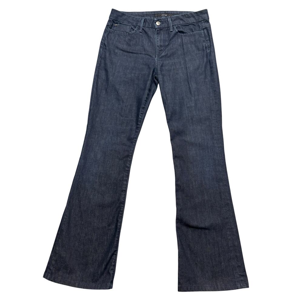 Joe's Jeans Low Rise Visionaire Bootcut Dark Wash Stretch Denim Size 28